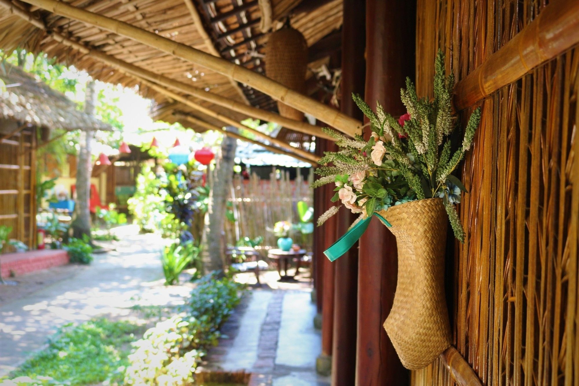 Hotel Under The Coconut Tree Hoi An Esterno foto