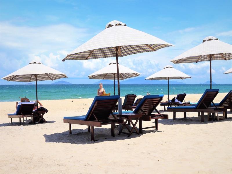 Hotel Under The Coconut Tree Hoi An Esterno foto